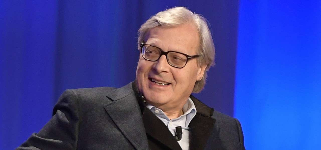 Vittorio Sgarbi coronavirus