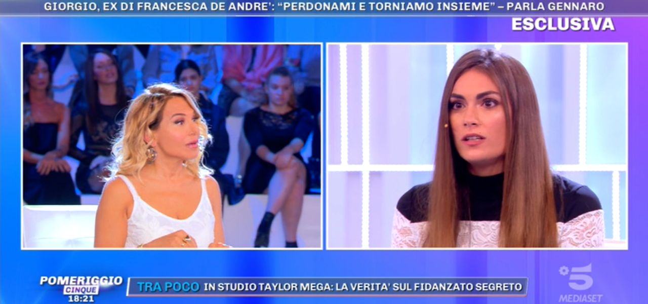 fabrizia de andre pomeriggio5