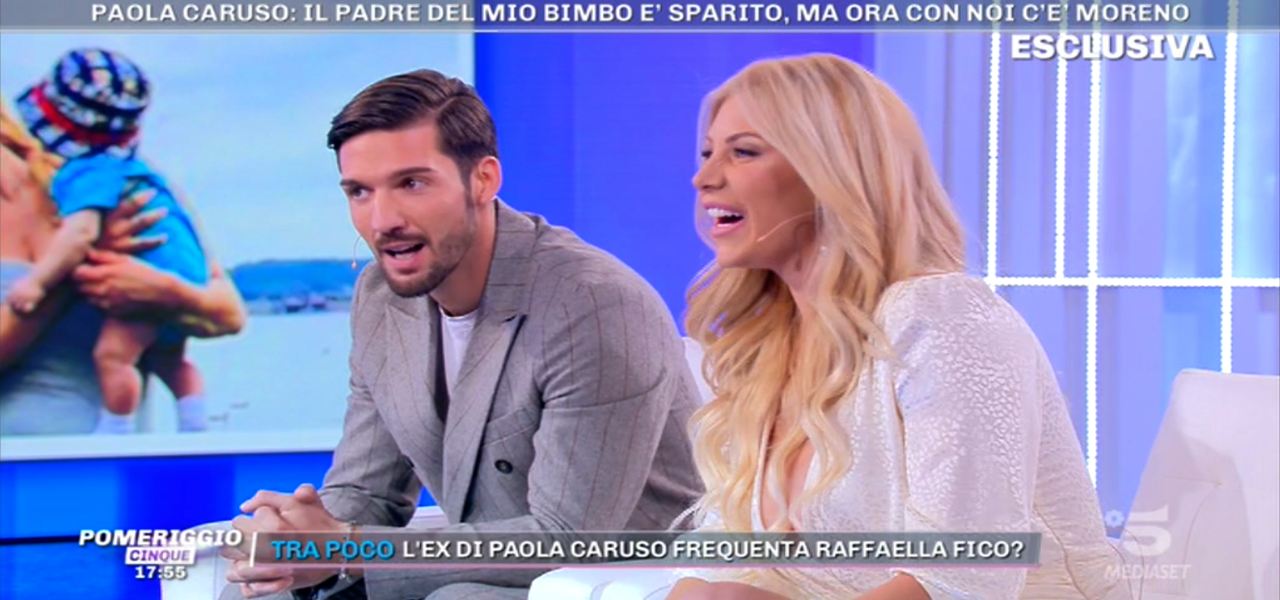 paola caruso moreno merlo pomeriggio5