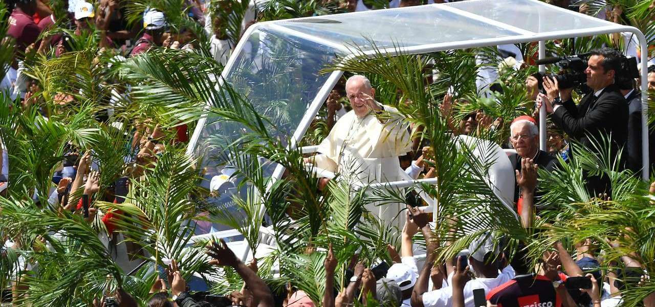 papa francesco mauritius lapresse1280