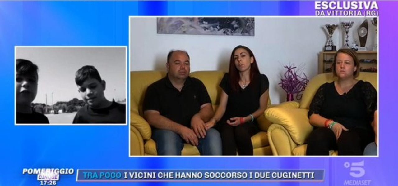 Genitori cuginetti uccisi