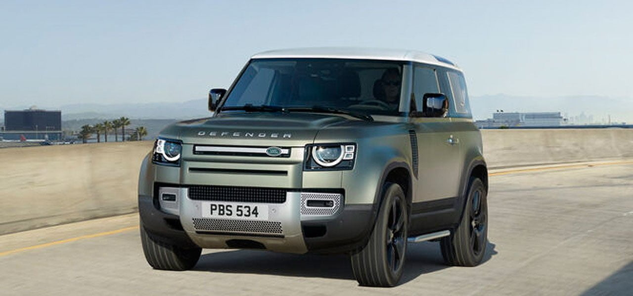 Land Rover presenta il nuovo Defender