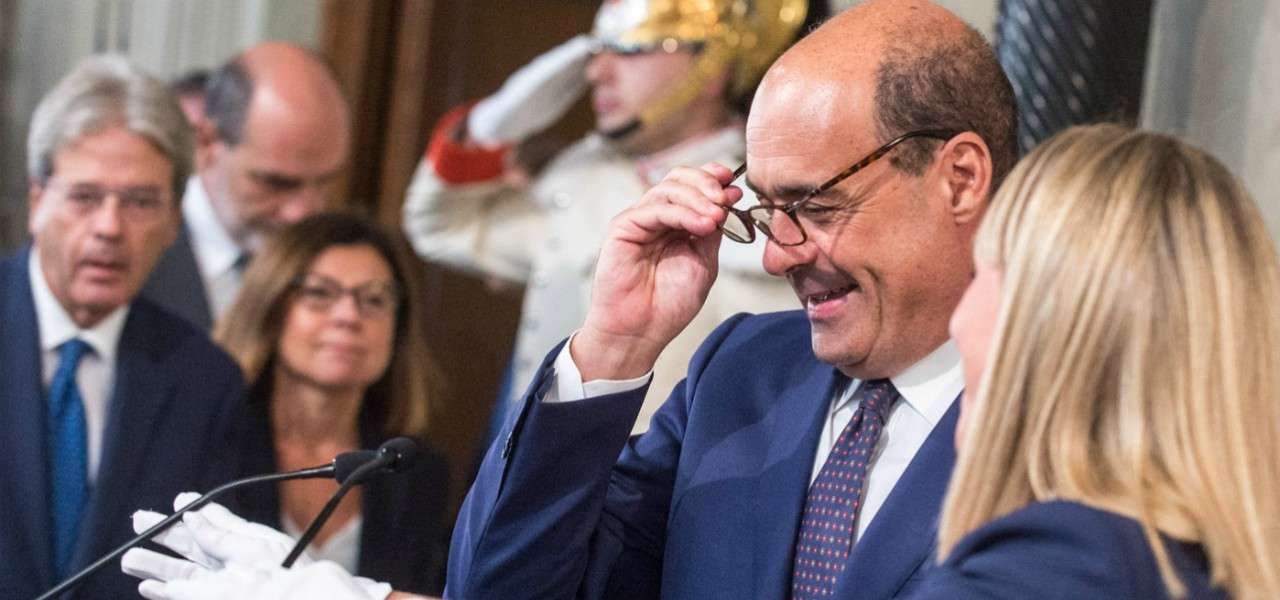 zingaretti quirinale 1 lapresse1280