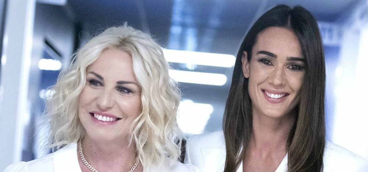 Antonella Clerici e Silvia Toffanin