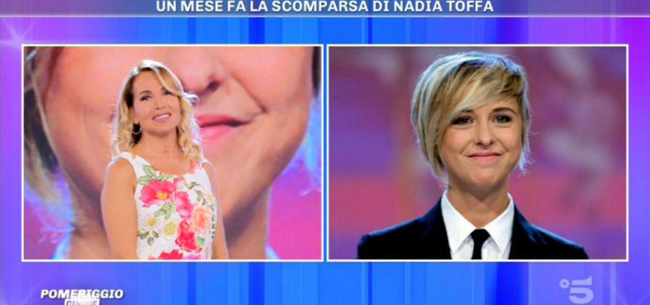 barbara durso nadia toffa pomeriggio5