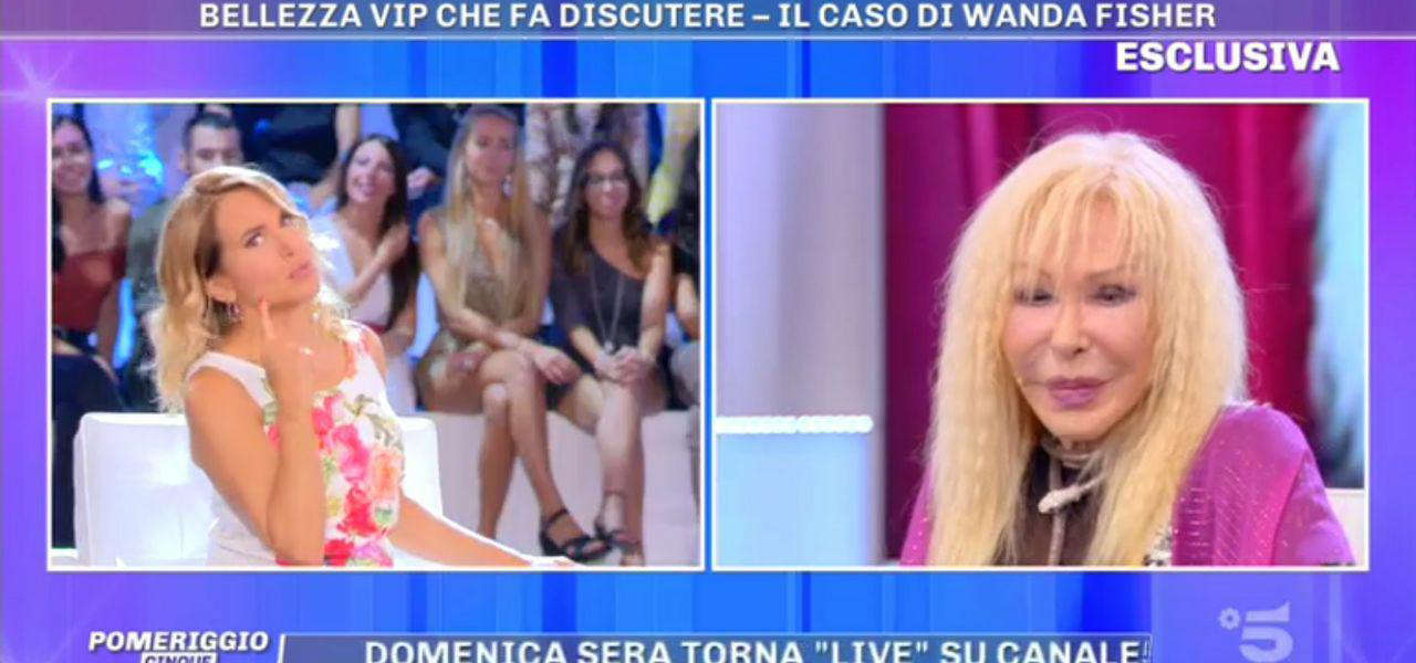 wanda fisher pomeriggio5