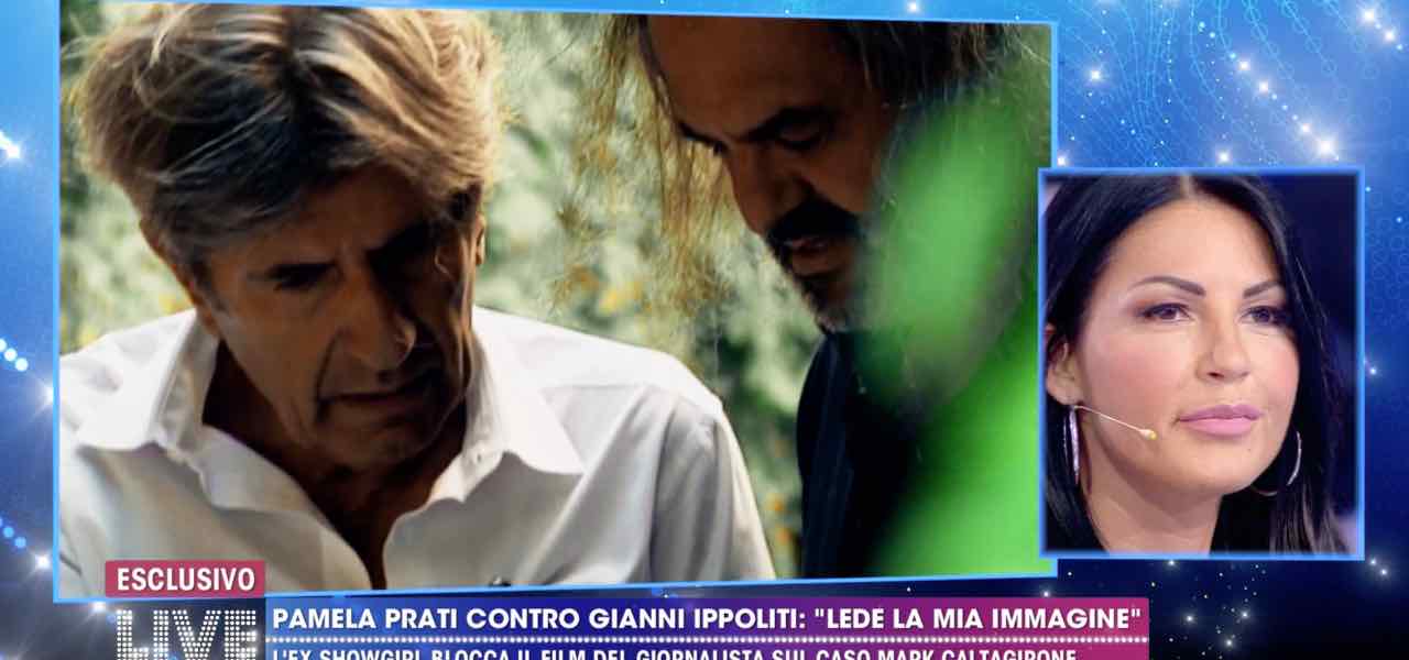 Gianni Ippoliti, film su Mark Caltagirone