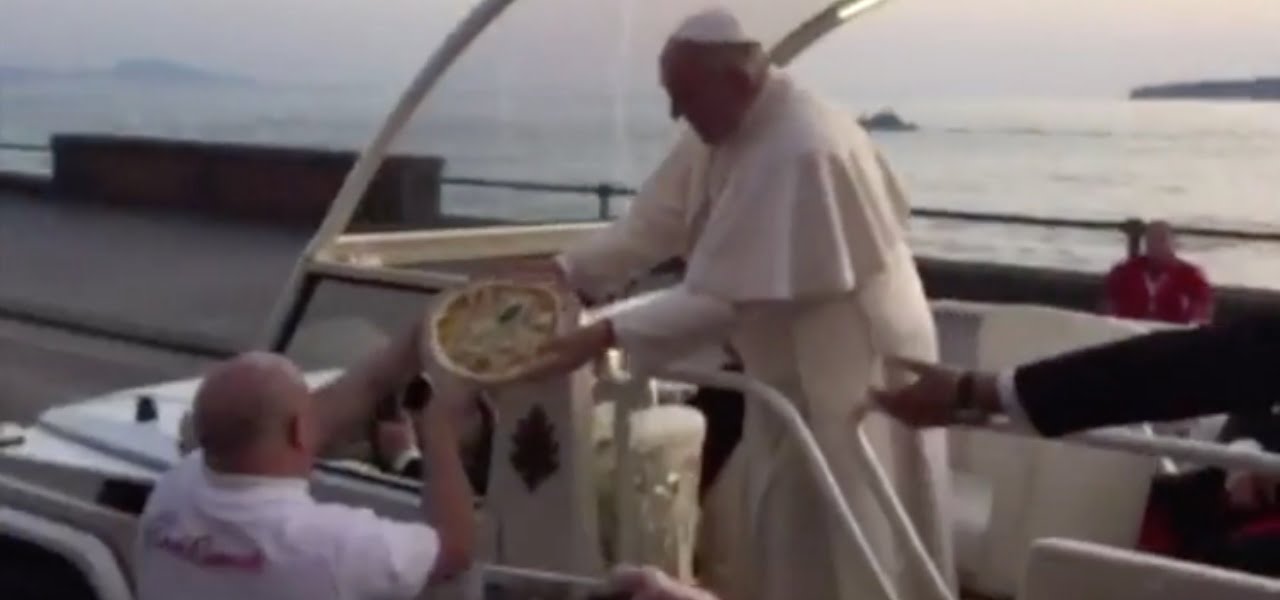 Papa Francesco e la pizza di Napoli