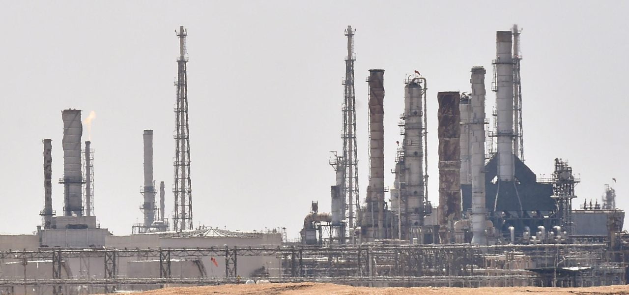 Raffinerie petrolio Arabia