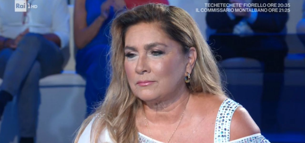 Romina Power a "Domenica In"