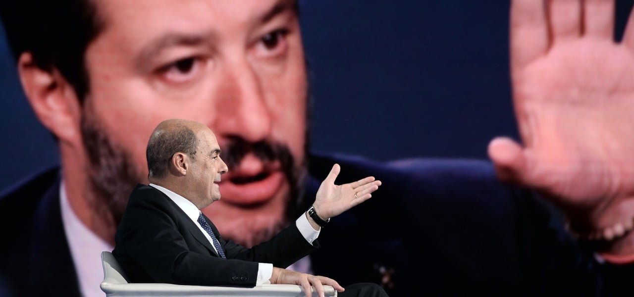 Zingaretti e Salvini