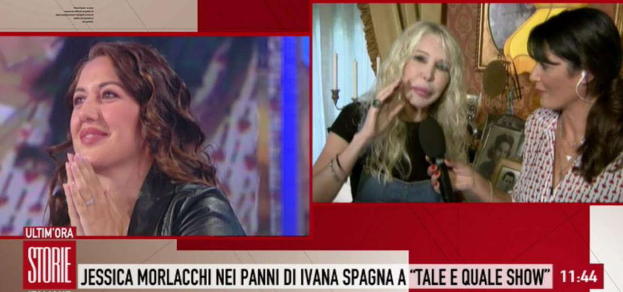 jessica morlacchi storie italiane