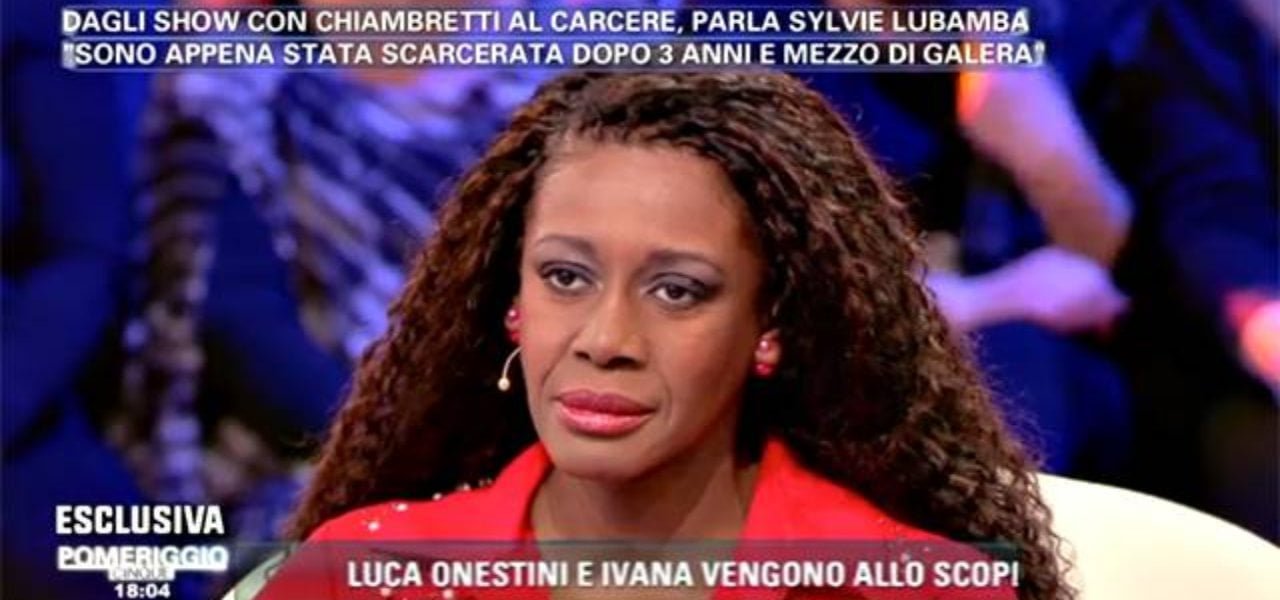 sylvie lubamba pomeriggio5
