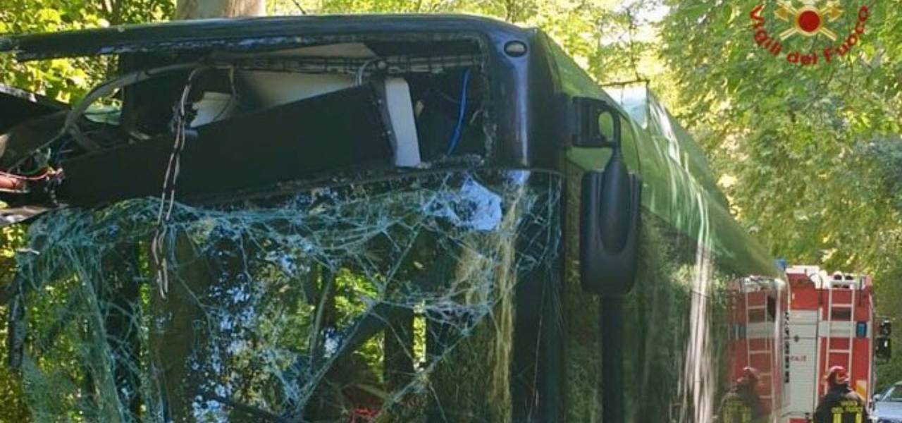Autobus incidente