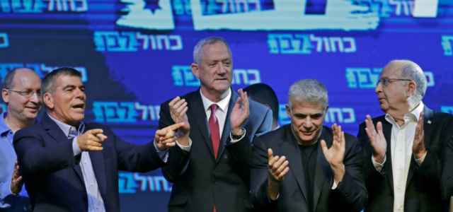 israele ashkenazy lapid gantz yaalon lapresse1280 640x300