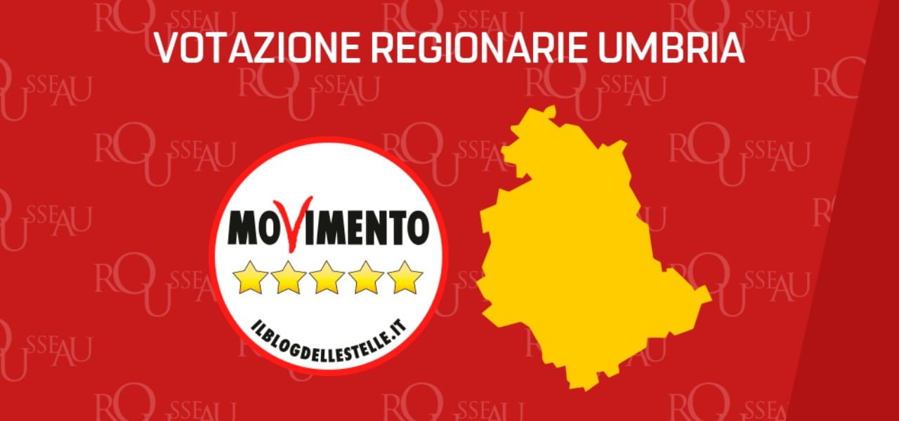 Regionarie M5s Umbria