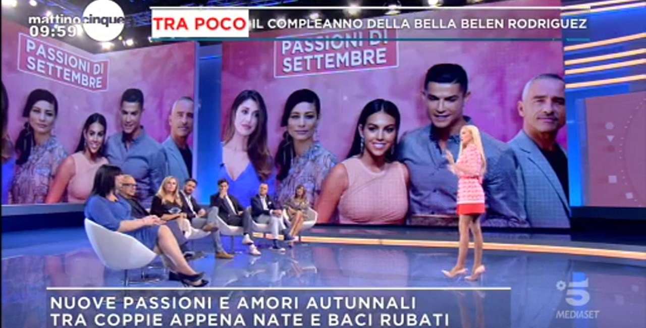 eros ramazzotti miss italia mattino5