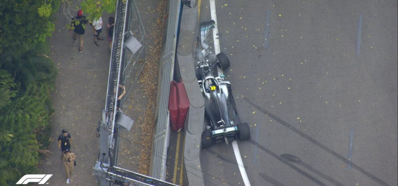 incidente bottas singapore2019
