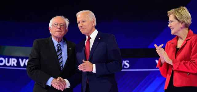 sanders biden warren 1 lapresse1280 640x300