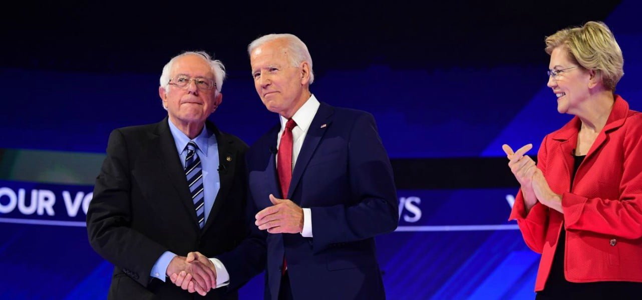 sanders biden warren 1 lapresse1280