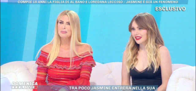 loredana lecciso domenica live 640x300