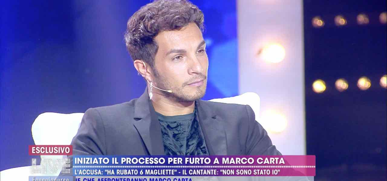 marco carta live non e la durso screen 2019