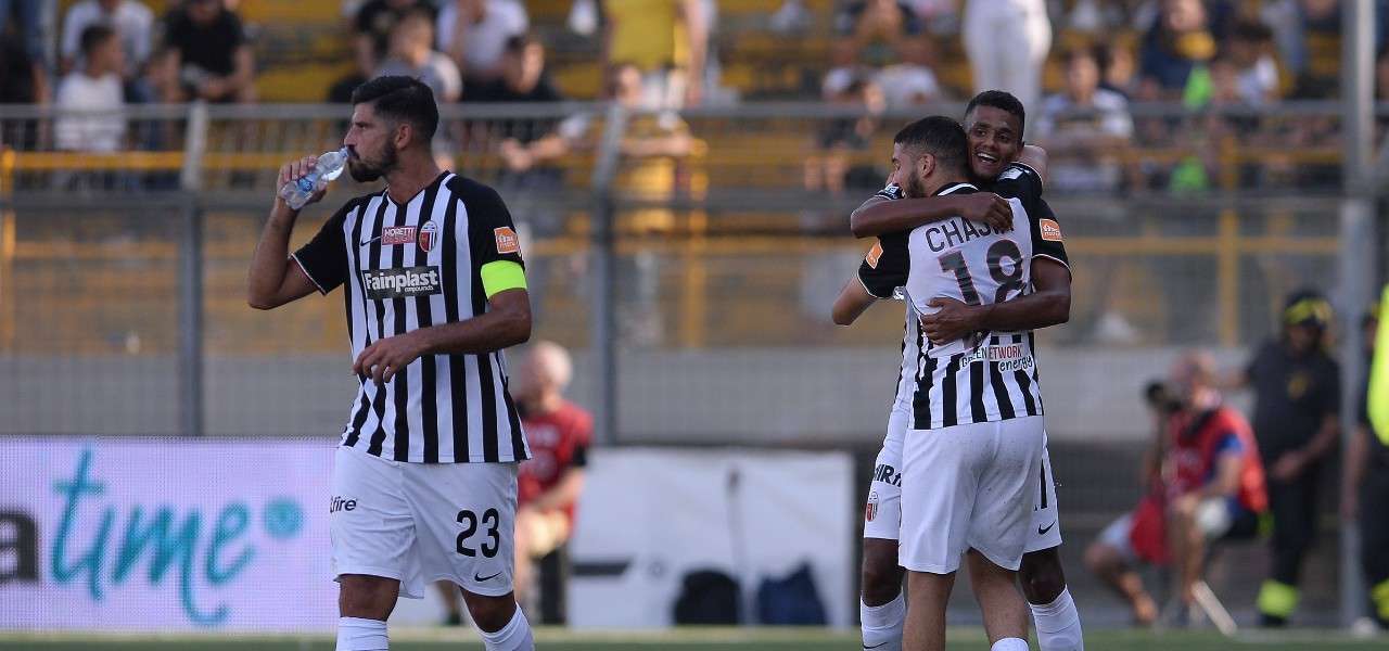 Chajia Ascoli gol lapresse 2019