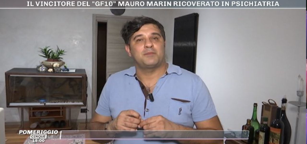 mauro marin psichiatria pomeriggio5