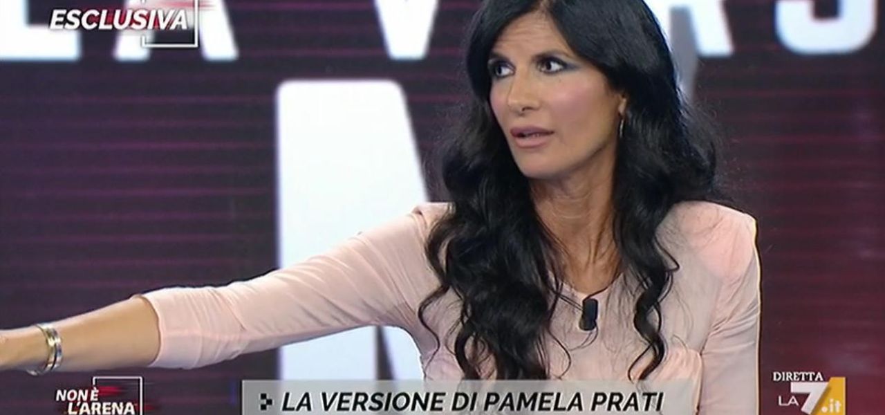 Pamela Prati a Non è l'Arena