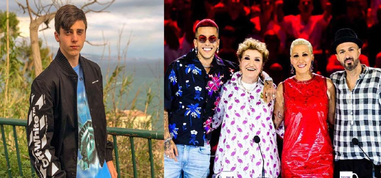 luca dalessio x factor
