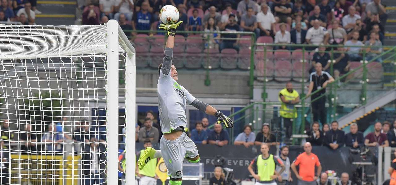 Juan Musso Udinese parata lapresse 2019