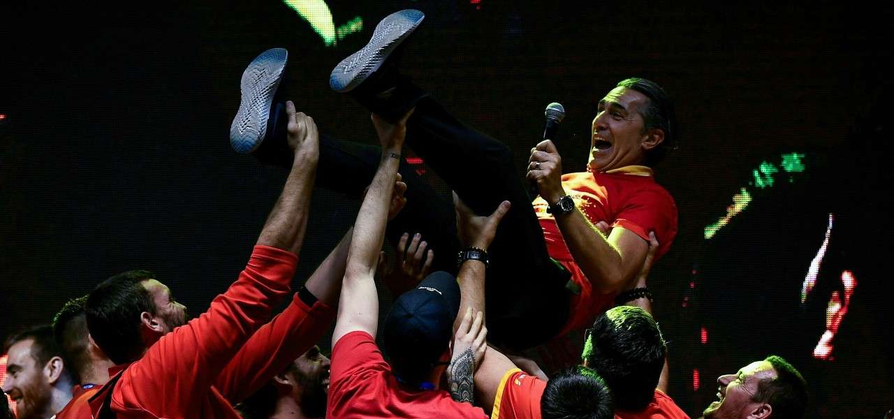 Sergio Scariolo trionfo Spagna basket lapresse 2019