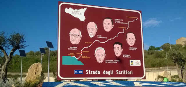 La Strada Degli Scrittori In Sicilia/ SS640: Tra Camilleri, Sciascia ...