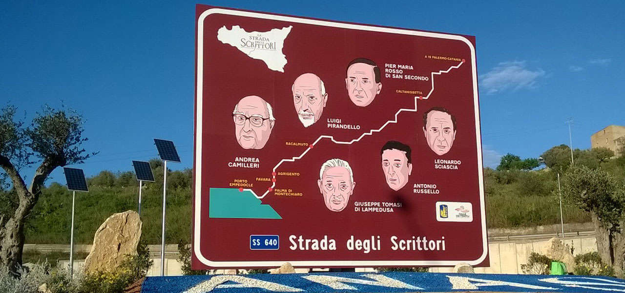 La Strada degli Scrittori in Sicilia