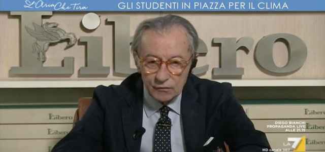 Vittorio Feltri Sono Stato Con Una Politica Di Forza Italia La Boschi Fa Sangue