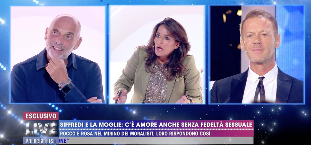 Paolo Brosio contro Rocco Siffredi