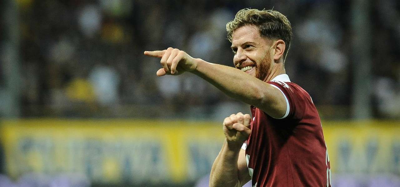 Ansaldi gol Torino Parma lapresse 2019