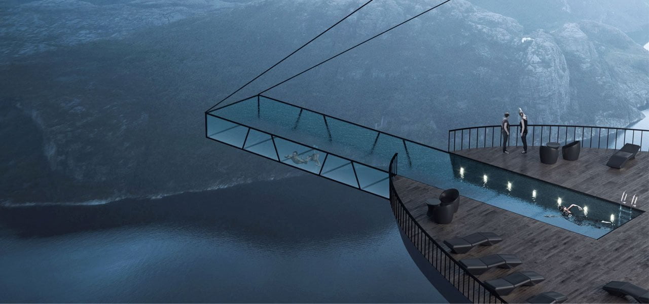 Cliff Concept Boutique in Norvegia