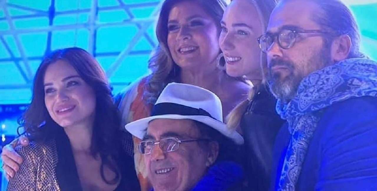 romina carrisi foto famiglia instagram