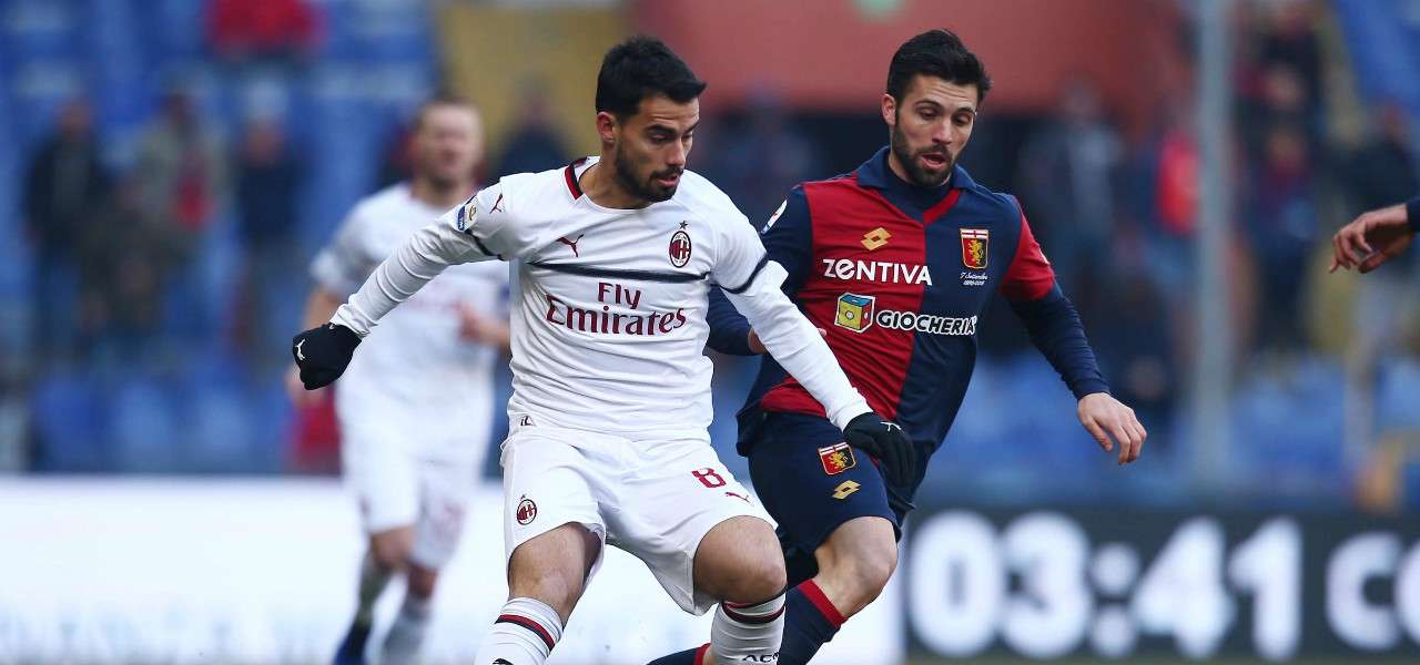 Suso Genoa Milan lapresse 2019