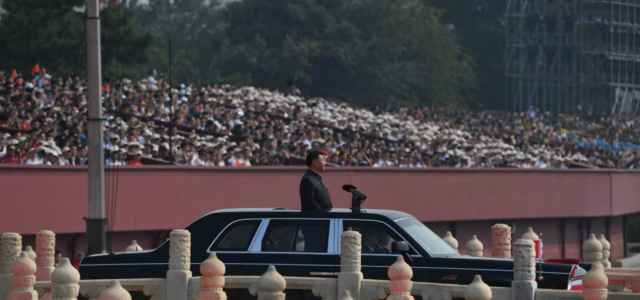 xi jinping festa 70 anni cina 2019 lapresse 640x300