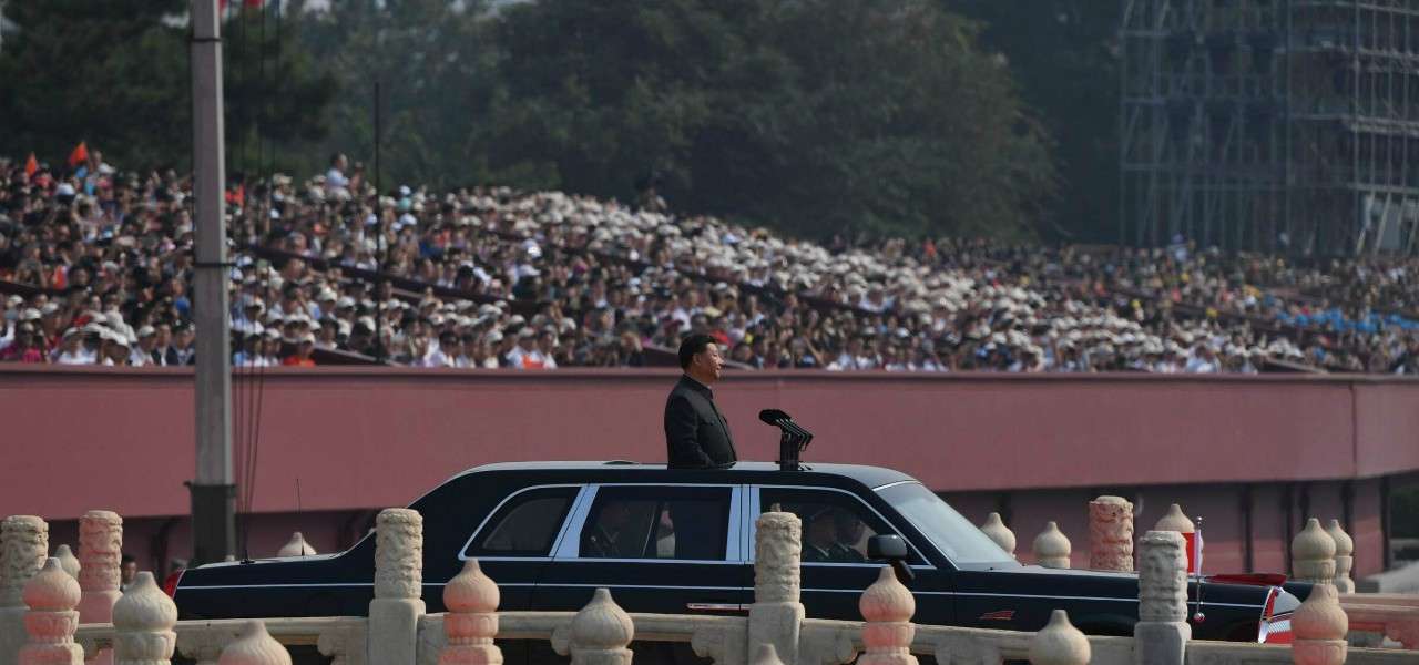 xi jinping festa 70 anni cina 2019 lapresse
