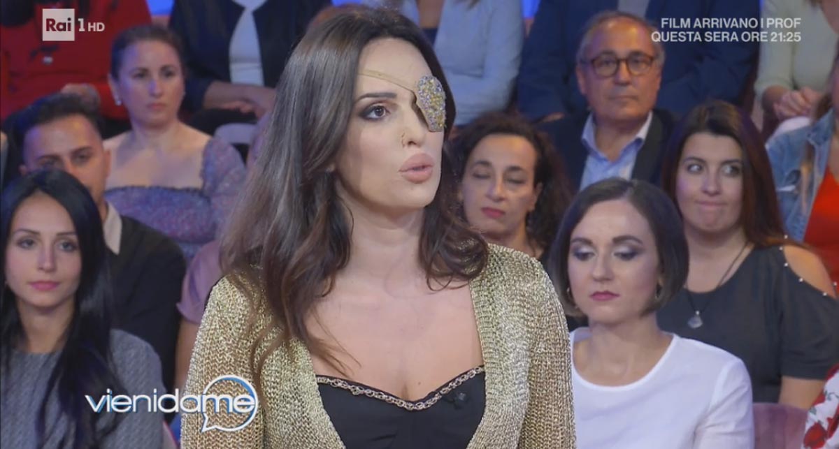Jessica Notaro a "Vieni da me"