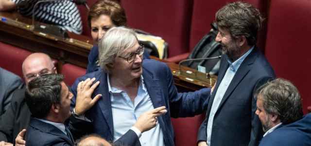 Sgarbi, Renzi e Franceschini