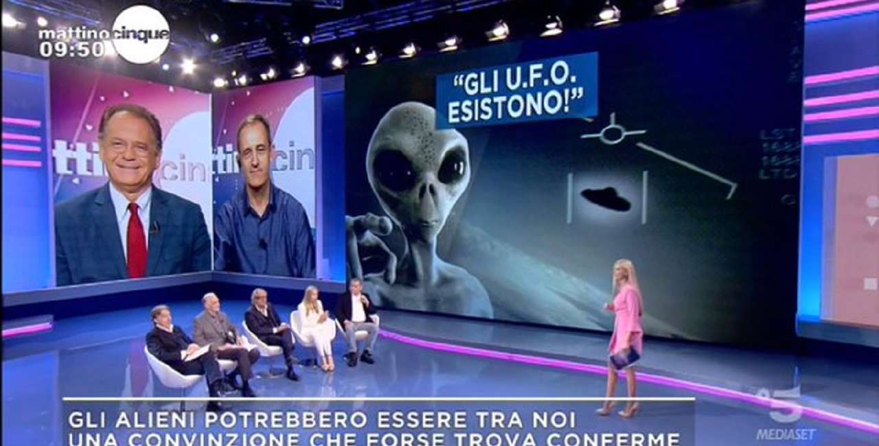 Marco Columbro/ &quot;Federica fammi parlare! Extraterrestri esistono e gli