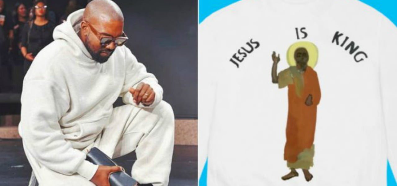kanye west jesus