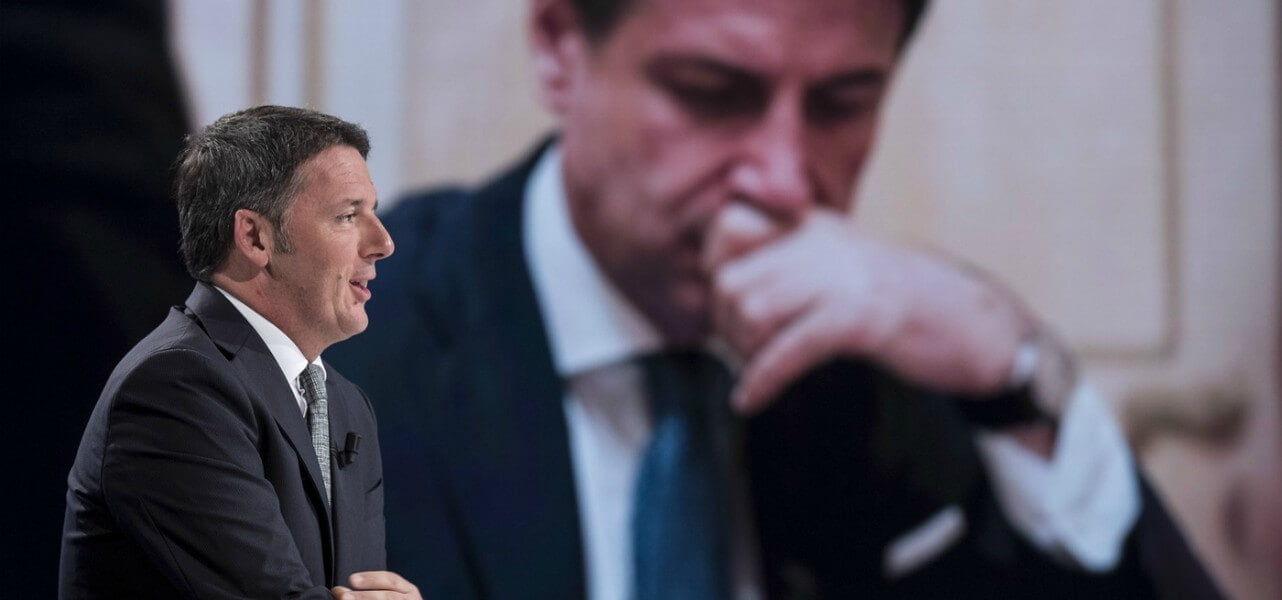 renzi conte 1 lapresse1280