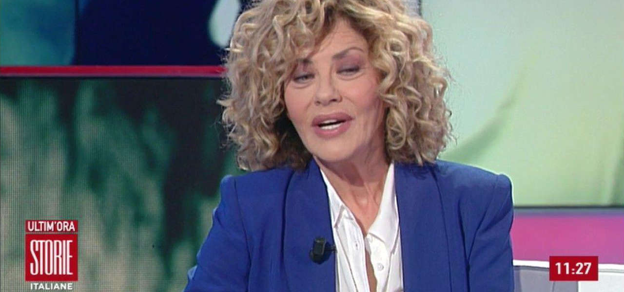 Eva Grimaldi, Storie Italiane