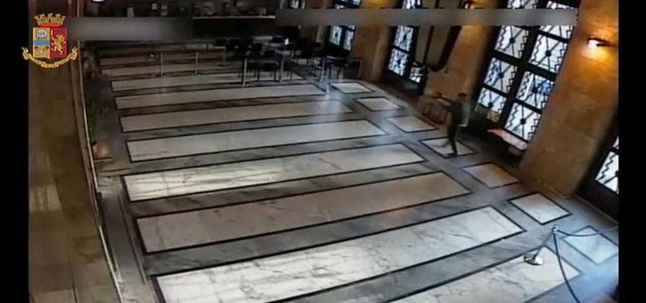 Video sparatoria Trieste