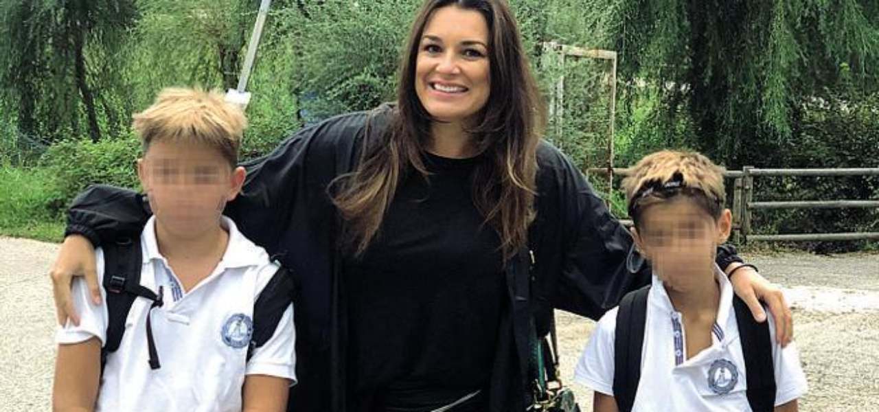 alena seredova figli buffon
